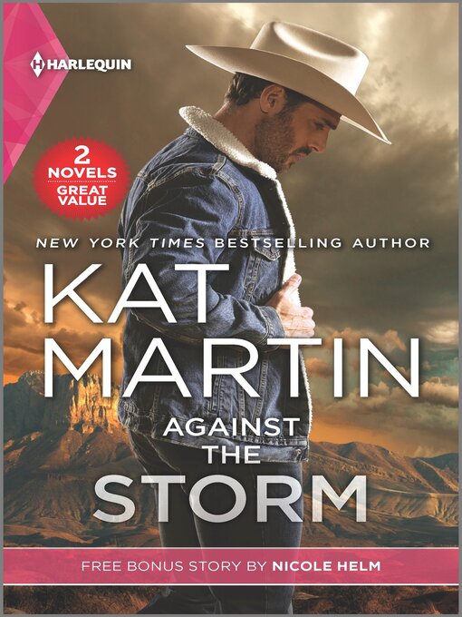 Title details for Against the Storm and Wyoming Cowboy Bodyguard by Kat Martin - Available